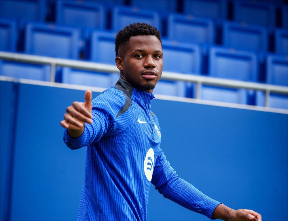Regresa Ansu Fati en el Barça.