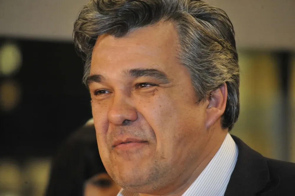 El senador de Alianza Nacional, Carlos Camy