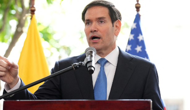 Marco Rubio anunció en Quito la designación de Los Lobos y Los Choneros como organizaciones terroristas.