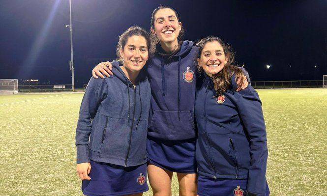 Manuela Vilar del Valle, Sabrina Garaza y Patricia Campos de Yacht