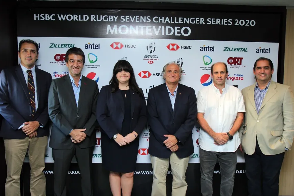 Andres Imaz, Pablo Ferrari, Deidre OSullivan, Santiago Rodriguez, Sebastina Piñeyrua y Carlos Saccone