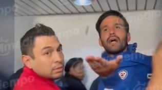 Mathías Cardacio en medio del episodio