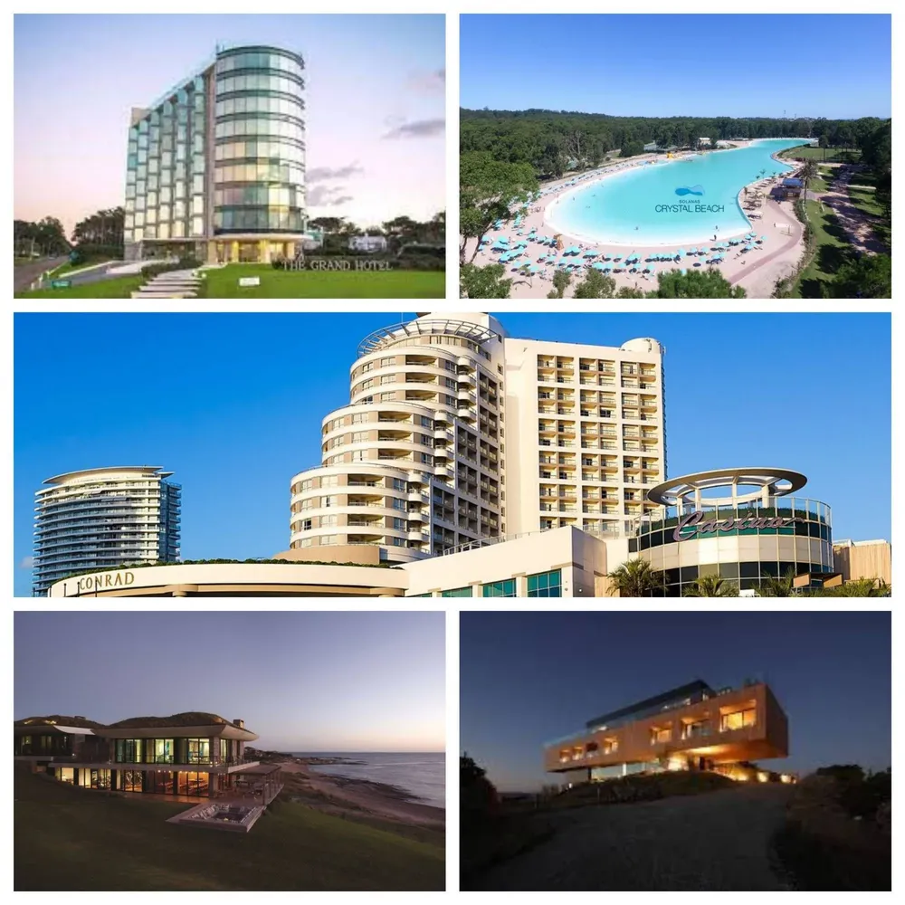 Hoteles de lujo Punta del Este