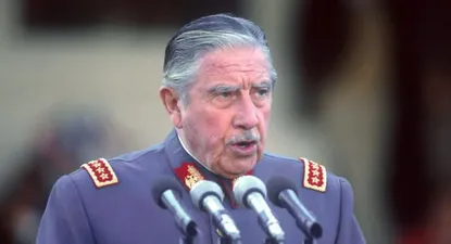 Pinochet protagonizó un golpe de Estado contra Salvador Allende en 1973.