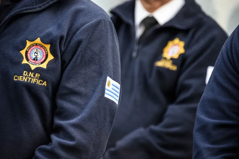 Policía Científica trabajó en el lugar