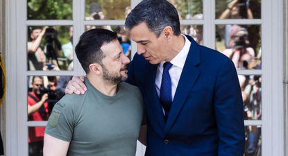 Zelenski regresa a España para una segunda visita donde el foco no estará puesto en la política, sino en el arte