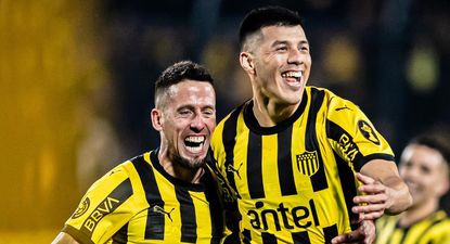 Javier Cabrera y Leonardo Sequeira, Peñarol