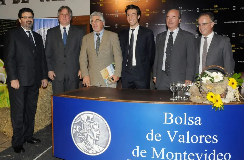 Pablo Montaldo, Fernando Lorenzo, Tabaré Aguerre, Juan Sartori, Romualdo Varela y Oscar León