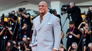 Dwayne Johnson en el Festival de Cine de Venecia.&nbsp;