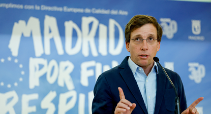 Almeida muestra sorpresa por la ampliación de plazas para migrantes en Carabanchel