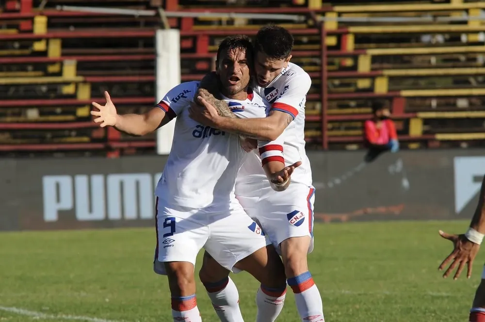 Gonzalo Bergessio es la cuota de gol de Nacional