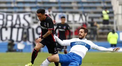 Tomás Costa y una mochila muy pesada