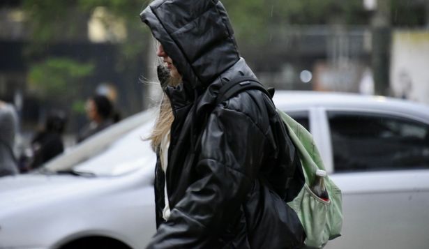 Inumet actualizó su alerta amarilla por tormentas y lluvias para varias zonas del país