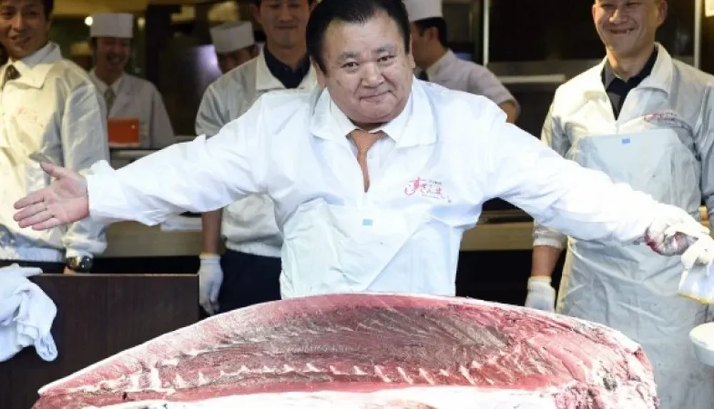 En dólares, la venta del atún alcanzó a la suma de US$ 37.467.