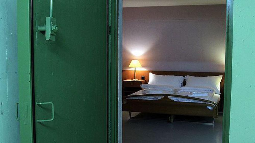 Algunos búnkeres se han transformado en hoteles temáticos.