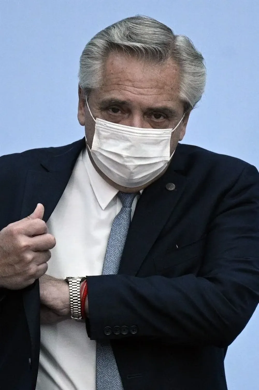 Alberto Fernández, cercado por el kirchnerismo