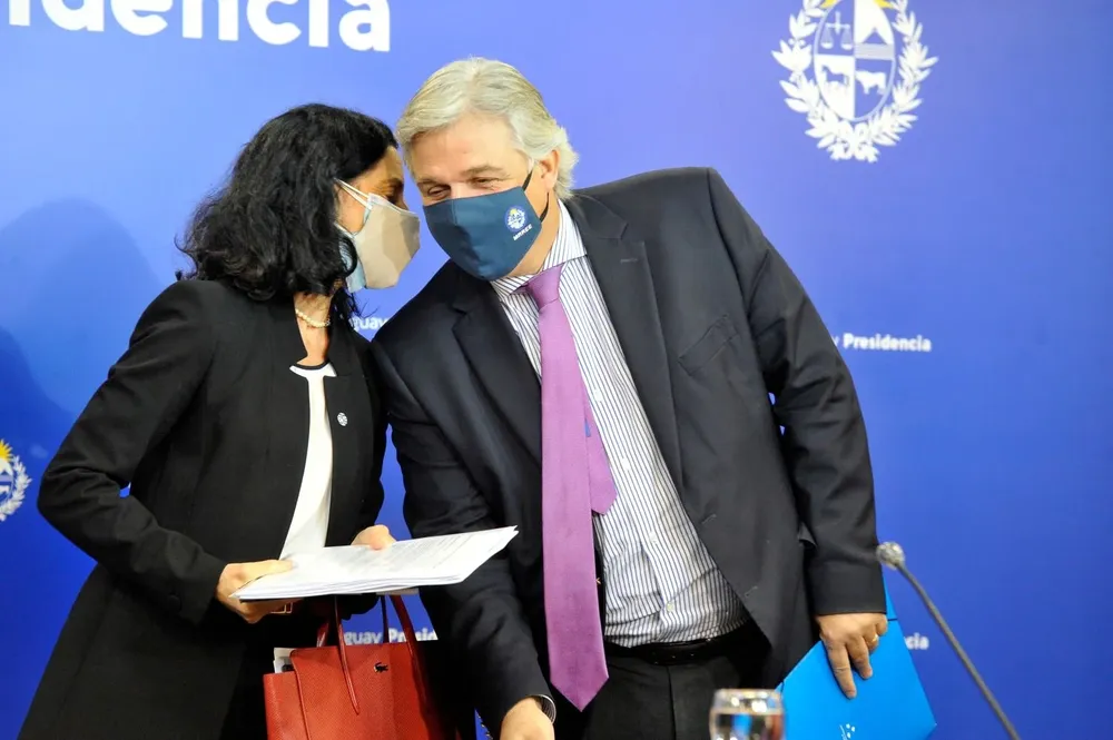 Los ministros viajarán este jueves a Brasilia