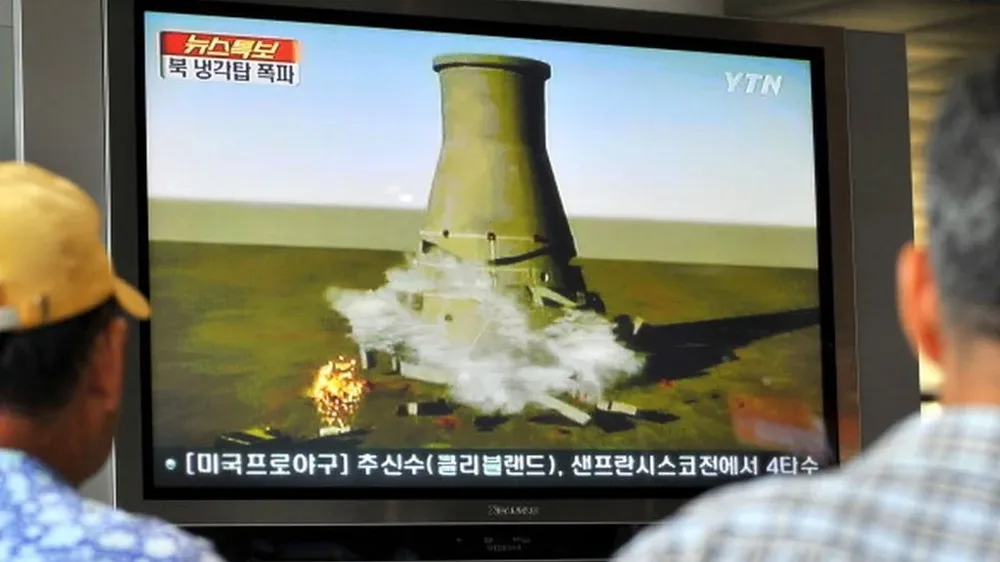 Pyongyang presentó la destrucción de la planta de Yongbyon como un símbolo del final de su programa nuclear.