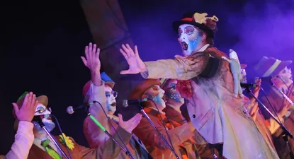 El Observador | A Contramano durante su show en el Teatro de Verano