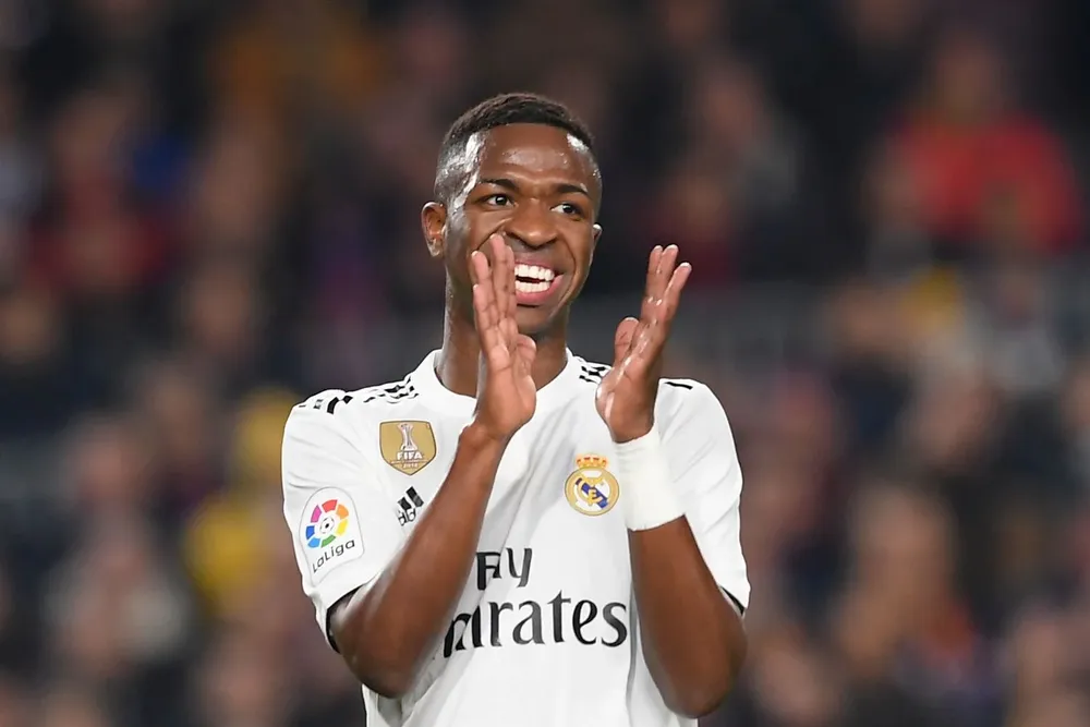 Vinícius Jr. encabeza la lista de los mejores dribleadores