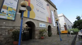 Fachada del Ministerio de Turismo