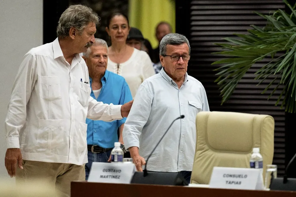 Mientras se desarrollan conversaciones de paz, el ELN anunció un paro armado