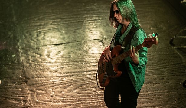 Gabriela Martínez, bajista de Las Pelotas