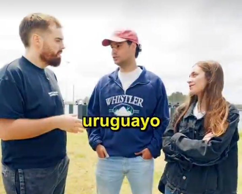Ibai Llanos, en plena encuesta&nbsp;