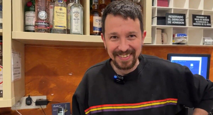 El Ayuntamiento de Madrid sanciona a Pablo Iglesias por exceso de aforo en su Taberna Garibaldi