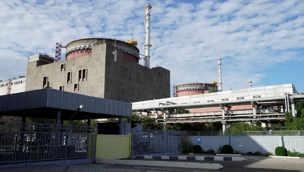 Central nuclear de Zaporiyia
