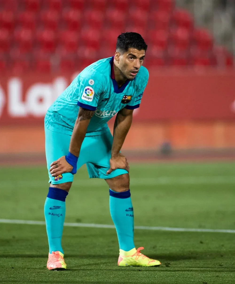 Suárez otra vez en las canchas tras su lesión de rodilla