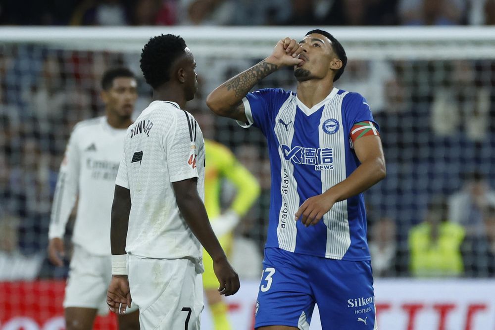 El festejo de Carlos Benavídez Protesoni