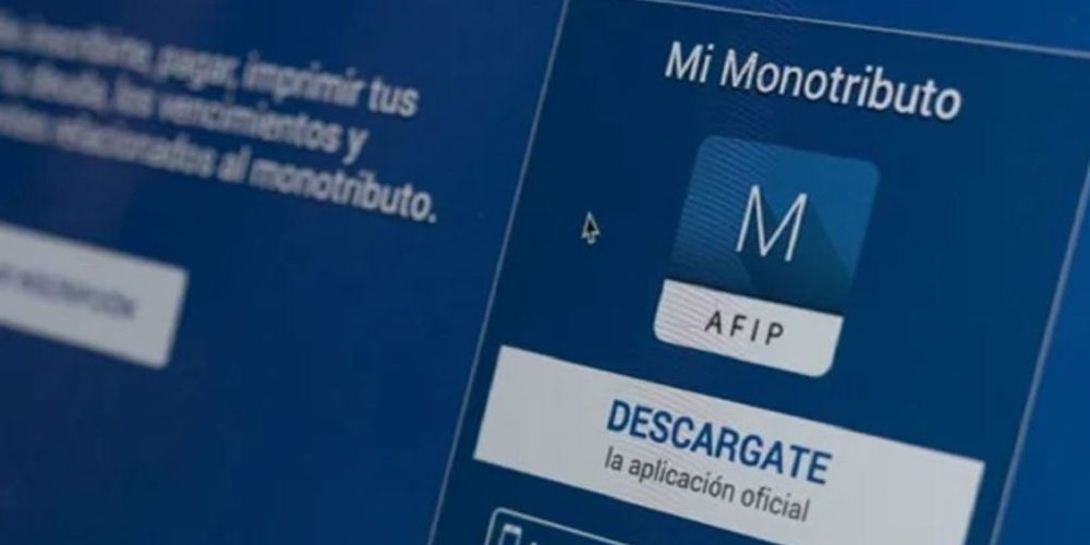 CATEGORÍAS MONOTRIBUTO ARCA 2026