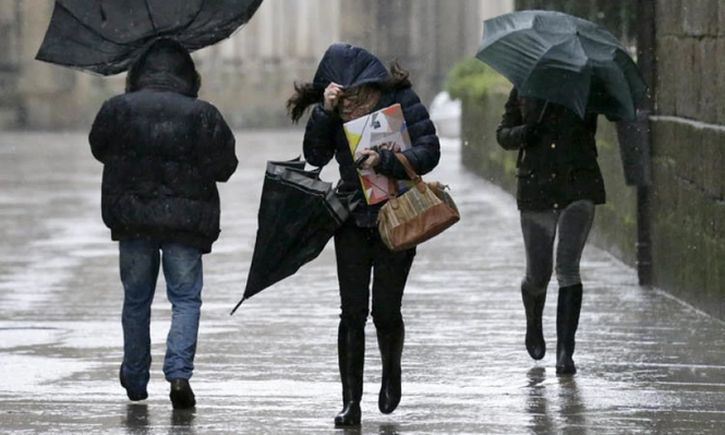 El frío, la lluvia y el viento siguen en España