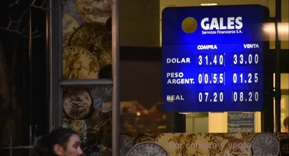 El BCU vendió US$ 133 millones para frenar suba del dólar