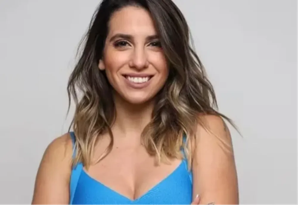 Cintia Fernández vacaciona en las playas de Uruguay