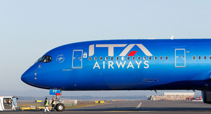 ITA, aerolínea italiana.