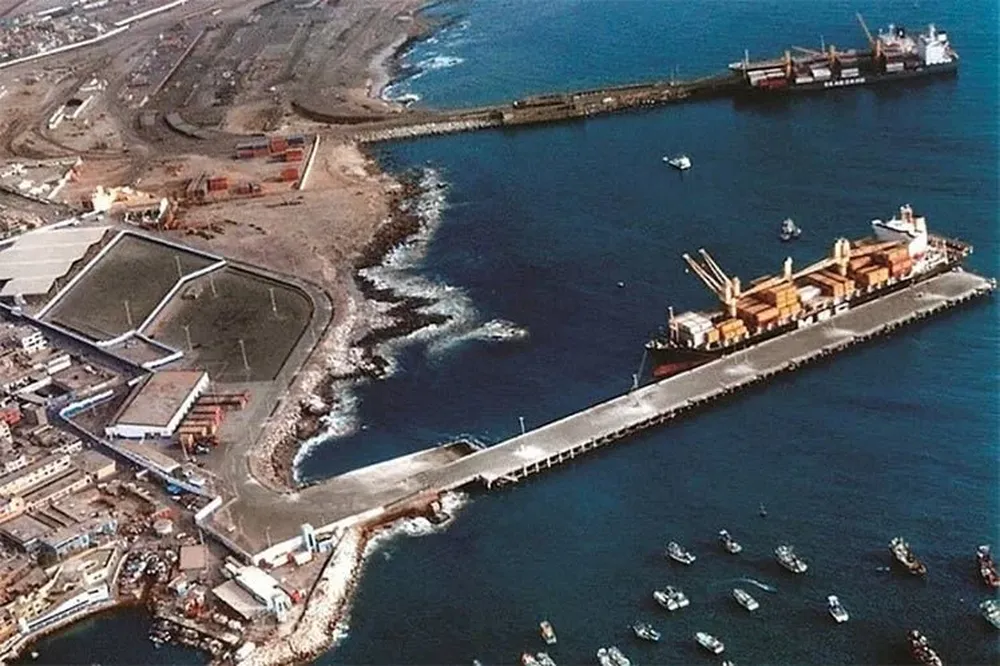 puerto peruano de Ilo