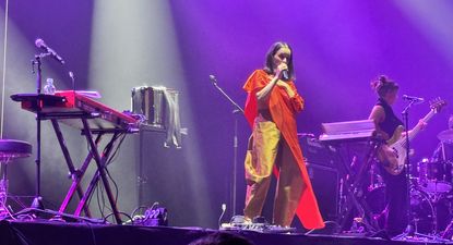 La cantante Julieta Venegas.