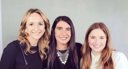 Verónica Raffo, Guillermina Cabrera y Evangelina Tejedor