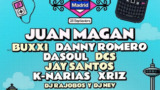 Reggaeton Millennial Fest en el Autocine Madrid.&nbsp;