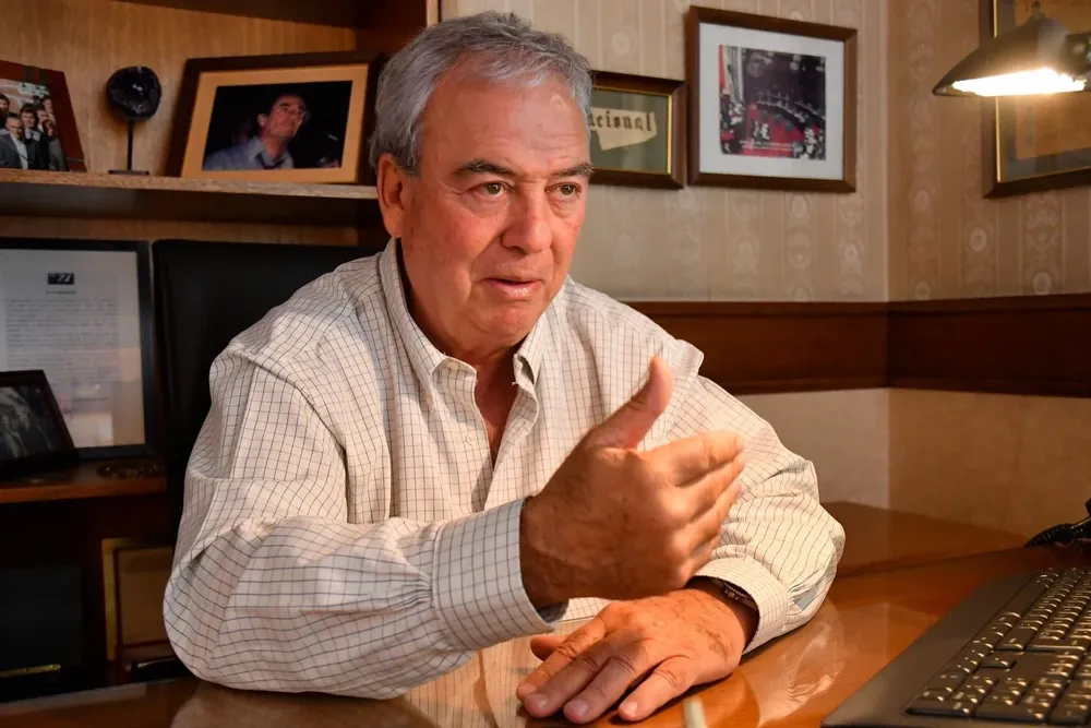 Luis Alberto Heber, senador y exministro del Interior