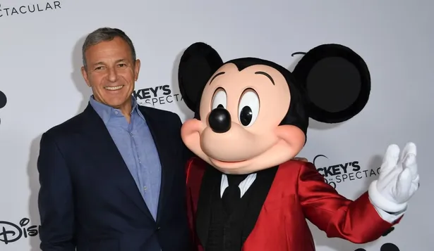 El presidente y CEO de The Walt Disney Company, Robert Iger
