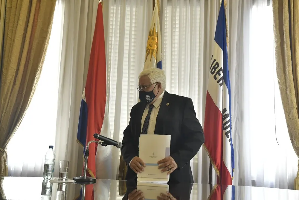 John Pérez, presidente de la Suprema Corte