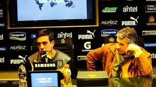 Diego Ifrán y Fernando Morena en la presentación