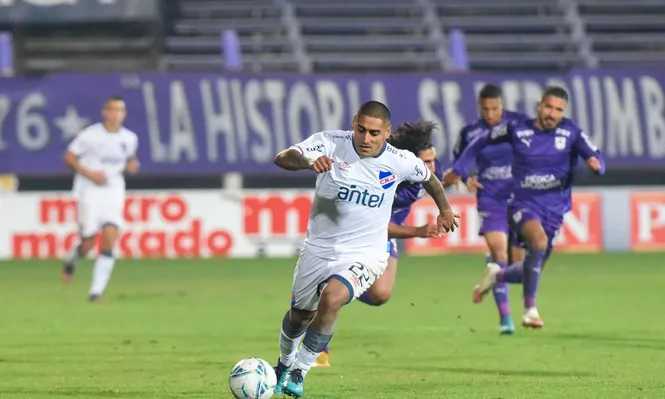 Diego Zabala en el Franzini