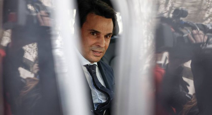 Alberto González Amador, pareja de Isabel Díaz Ayuso.