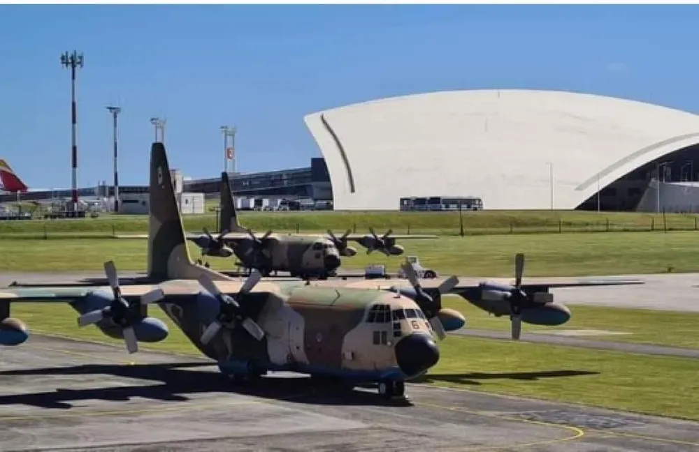 Los aviones volarán hasta cuatro horas desde la TCU