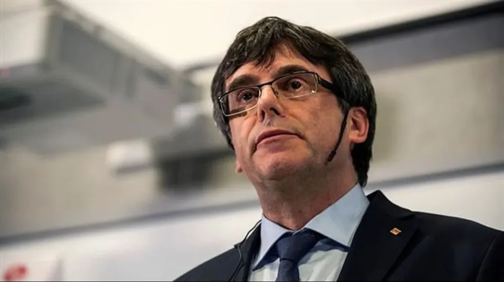 El ex presidente de Cataluña, Carles Puigdemont.