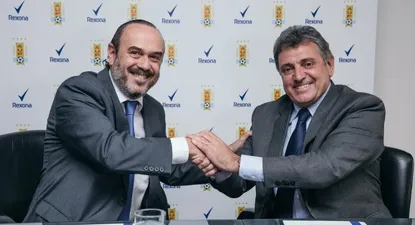 Jorge Ginel y Wilmar Valdez